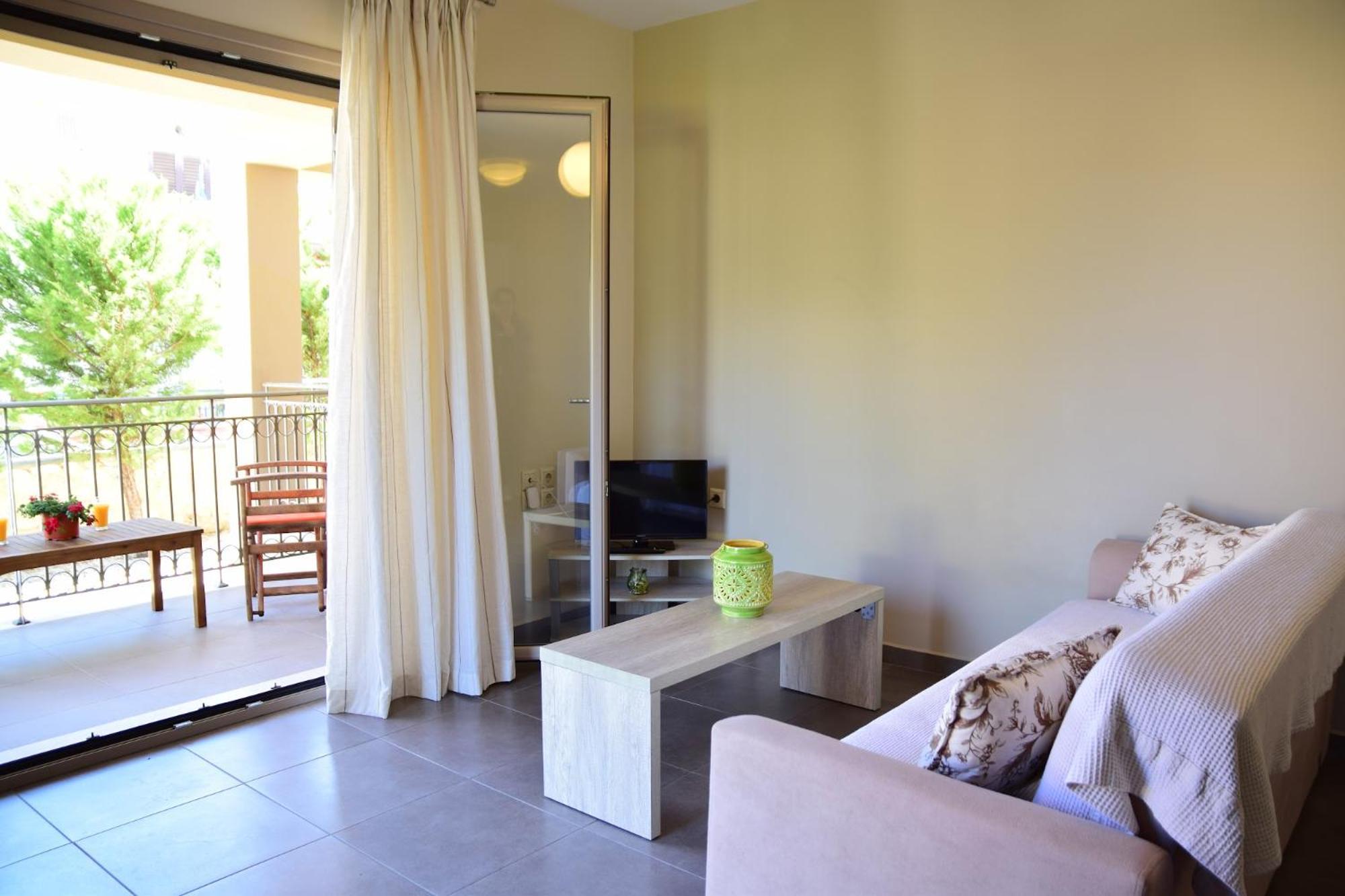 Angelos Apartment 2 Каравомилос Экстерьер фото