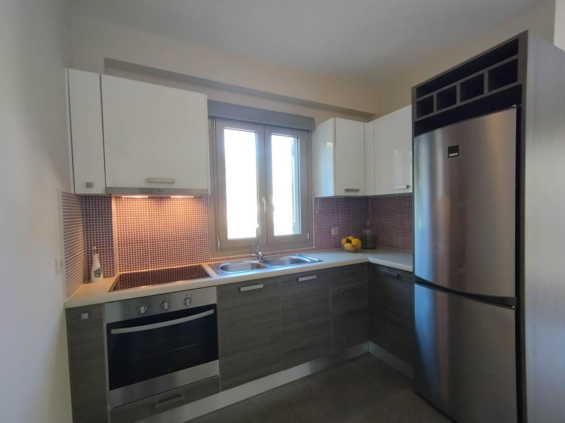 Angelos Apartment 2 Каравомилос Экстерьер фото